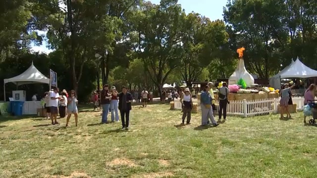 2025 Gilroy Garlic Festival. (July 25, 2025)