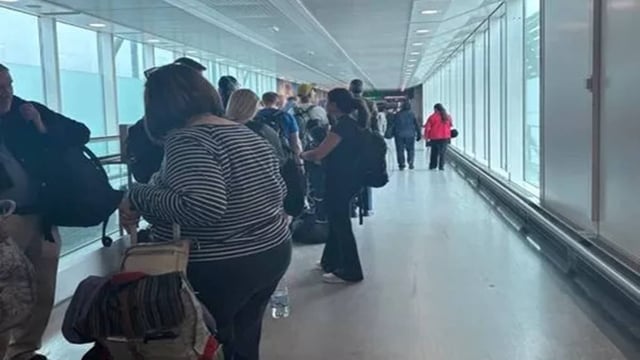 Heathrow Terminal 3 Evacuated After Fire Alarm Sounds, Flight Operations Disrupted | Image: X