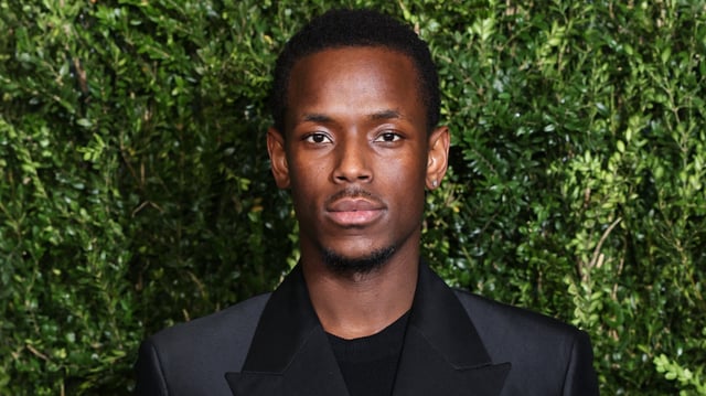 Micheal Ward at the Charles Finch &amp; Chanel Pre-BAFTA Party in 2025.