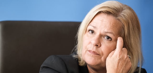 Nancy Faeser bestimmte kurz vor dem Regierungswechsel den Veröffentlichungstermin der AfD-Hochstufung durch den Verfassungsschutz