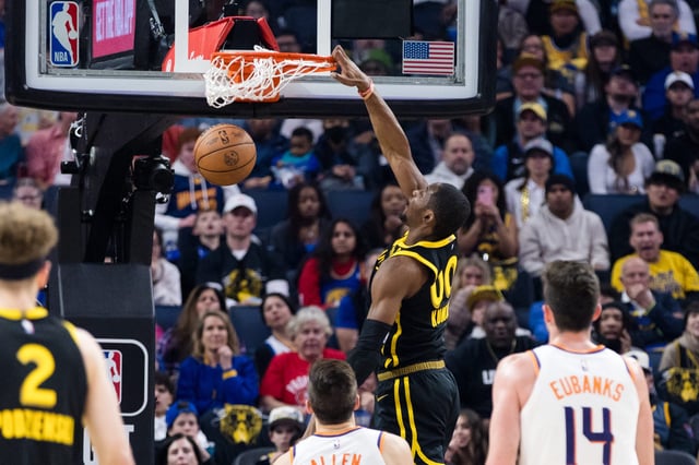 Could the Phoenix Suns land Jonathan Kuminga in a sign-and-trade with the Golden State Warriors?