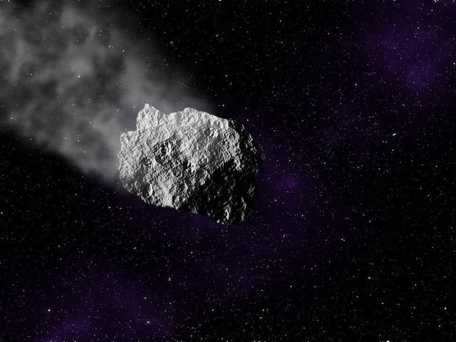 Asteroide (Foto ilustrativa: Pixabay)