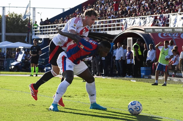 En el último partido entre San Lorenzo y River, por el Torneo Apertura 2025, empataron 1 a 1 en el Nuevo Gasómetro