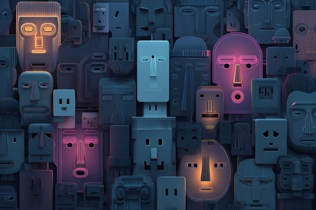 New research details how our brains are drawn to and spot faces everywhere. Credit: Neuroscience News