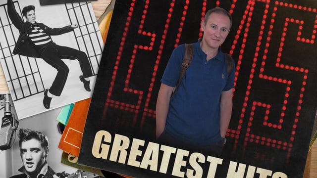 Tom Peck immerses himself in Elvis Evolution