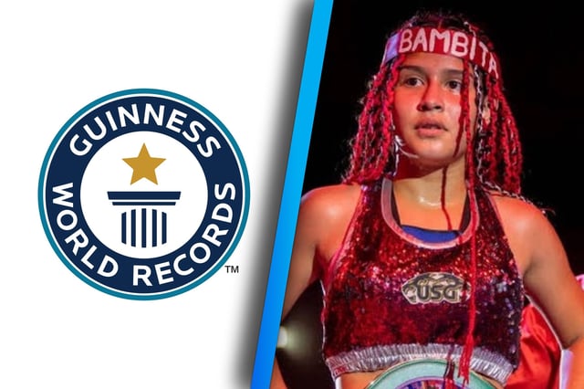 La jarocha de 12 años, Romina ‘La Bambita’ Castán, buscará el Récord Guinness este sábado. (Foto: Especial GH)