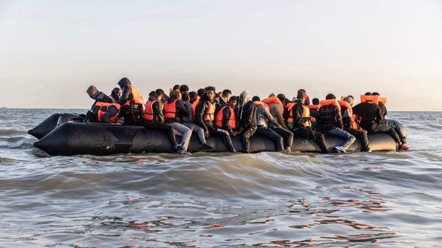 Only 446 small boat migrants were charged with immigration offences between July 2024 and June 2025
