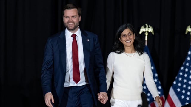 JD Vance with his wife Usha will visit the UK in August