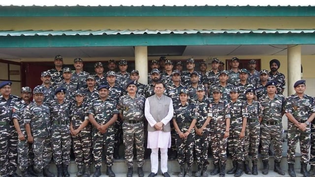 Uttarakhand CM Dhami Announces Historic Rs 1.5 Crore Ex-Gratia For Param Vir Chakra Awardees | Image: Facebook