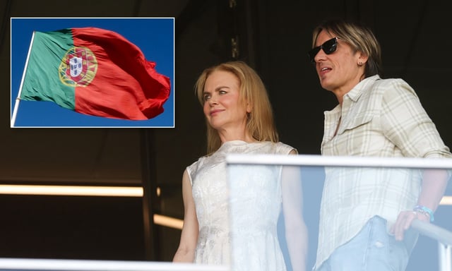 Nicole Kidman and Keith Urban have applied for residency in Portugal. (Getty)