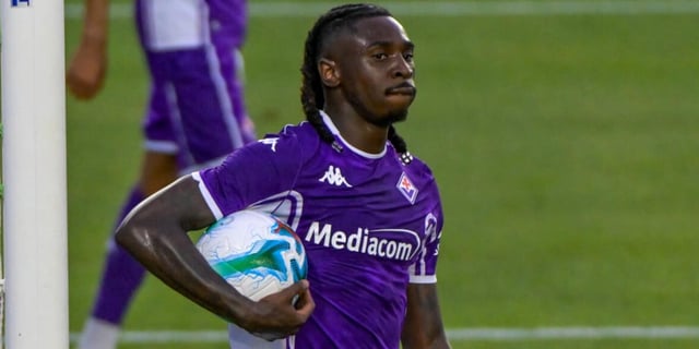 Kean già in grande spolvero: doppietta in amichevole con la Fiorentina
