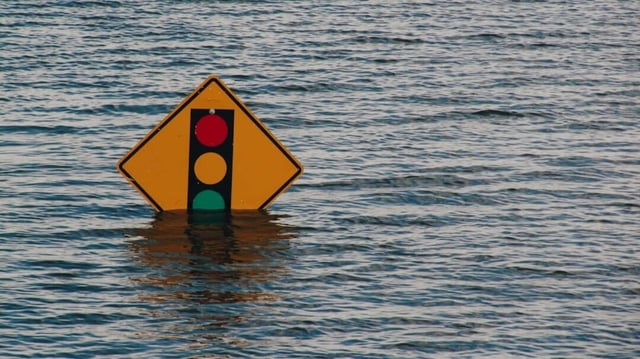 A flash flood warning was issued for several Chicago neighborhoods on Friday