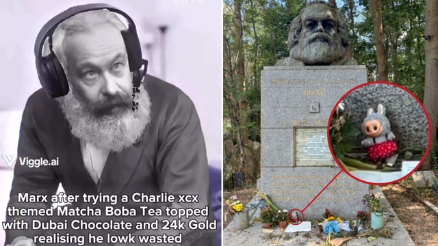 Karl Marx Labubu
