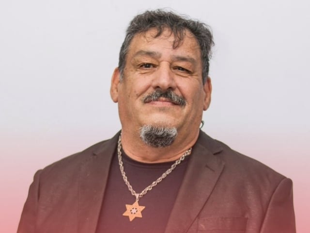 Daniel Ponce, el pastor evangélico de 63 años detenido en Moreno por una serie de abusos sexuales.