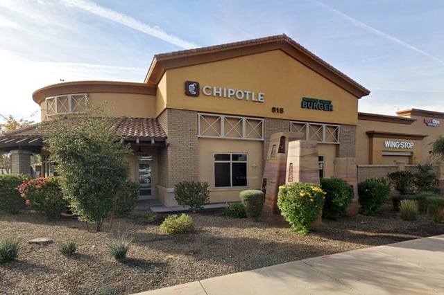 A Chipotle restaurant in Tempe, Ariz.