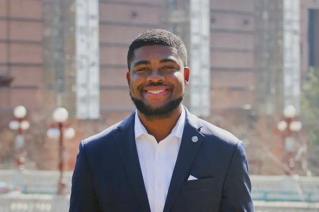 Isaiah Martin, a volunteer for former U.S. Rep. Sheila Jackson Lee, launched a bid for her old congressional seat.