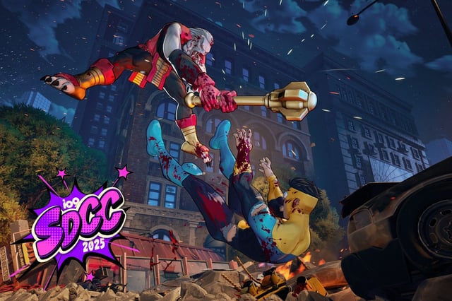 Invincible Vs Battle Beast Sdcc