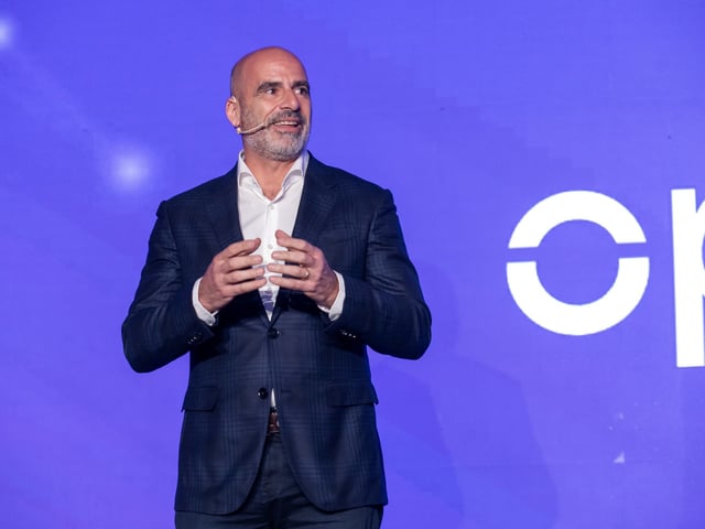 Roberto Nobile, CEO de Telecom Argentina, en la presentación de Openxpand.
