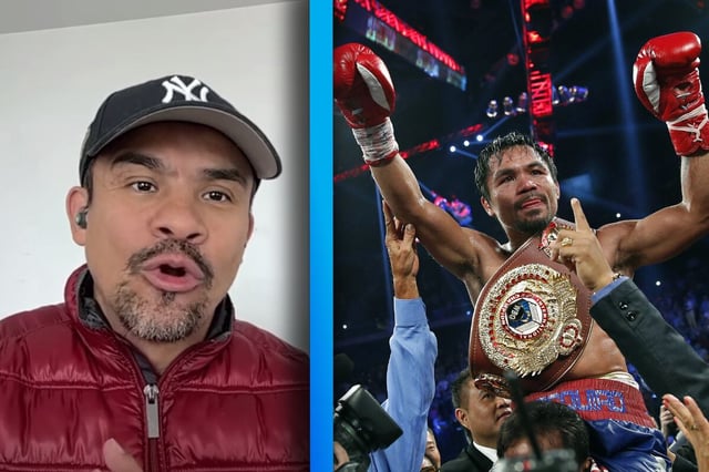 Manuel Márquez quiere proteger el legado que tiene Manny Pacquiao.