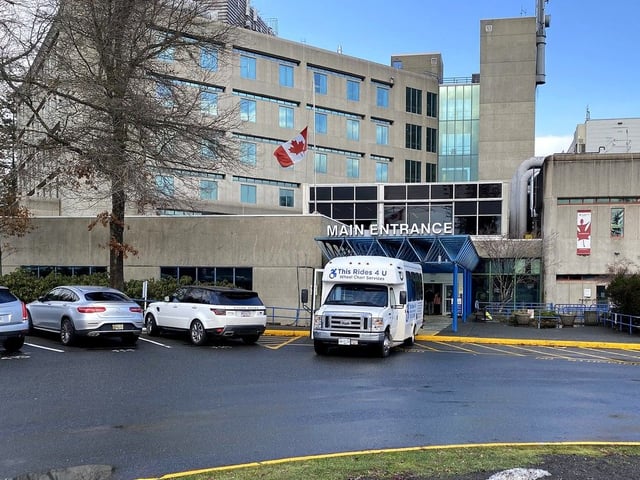 Island Health issued a statement saying it was working on several initiatives to address ER wait times at Victoria ­General Hospital.