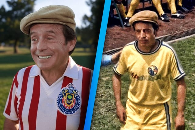 La intención original de Roberto Gómez Bolaños era que ‘El Chanfle’ fuera del equipo Chivas del Guadalajara. (Foto: Especial GH)