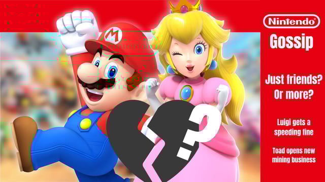 After 42 years, Nintendo confirms that Peach and Mario are just friends