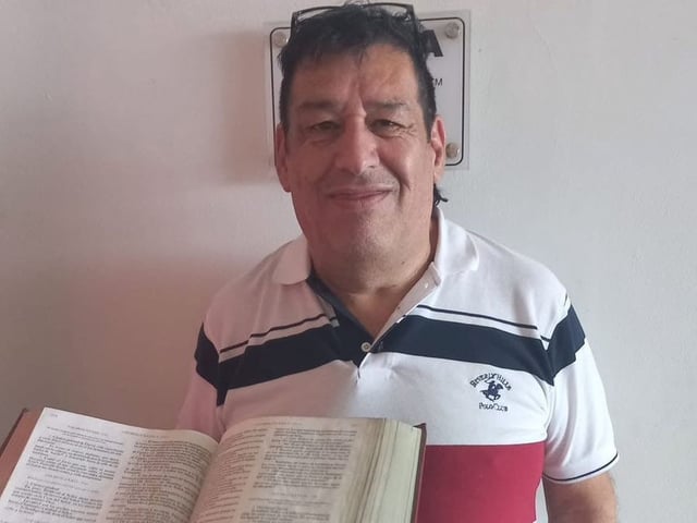 El pastor Daniel Ponce