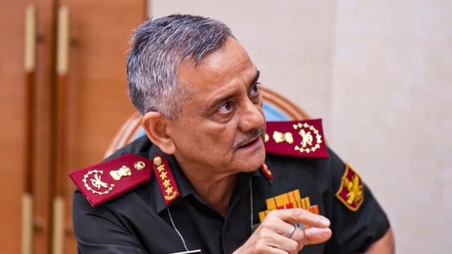 CDS Anil Chauhan stressed that “information, technology and scholar warriors” will play an important role in the future.