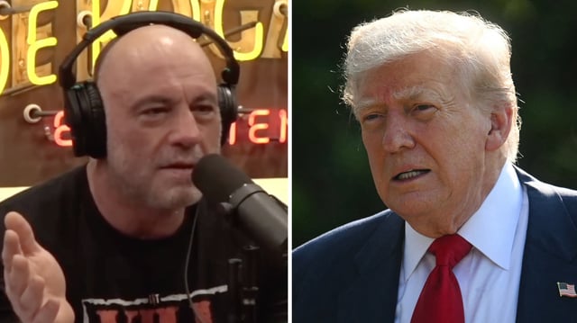 Joe Rogan ripped into the Trump administration over the Epstein files.