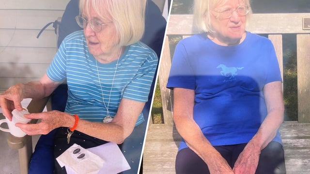 Ann Smith has been reported missing from Wellesley.
