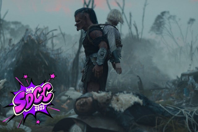 Predator Badlands Sdcc