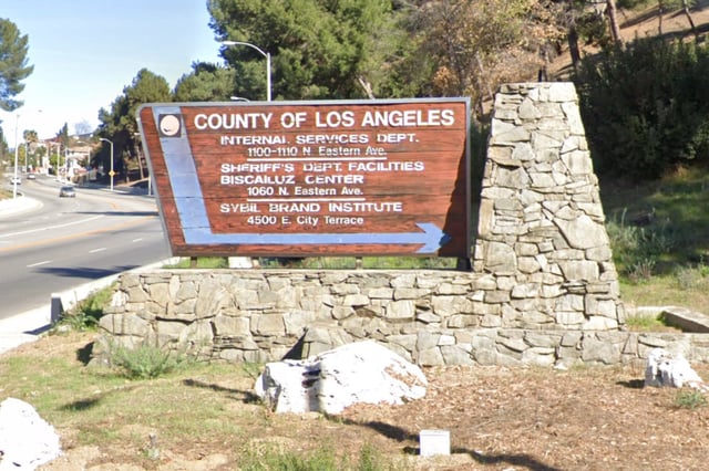 Biscailuz Training Facility in Los Angeles.