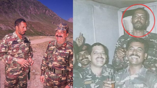 Nana Patekar served during Kargil War (Source: Lone Wolf Ratnakar on X)