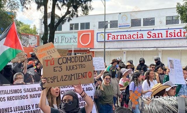 Alerta EU por manifestación antigentrificación en CDMX: evitar la zona