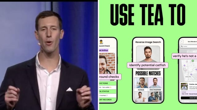 Tea founder Sean Cook acknowledged the data breach that saw 72,000 images of users being leaked online. 