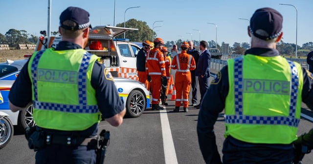 Tasmania Police. Photo by Paul Scambler.
