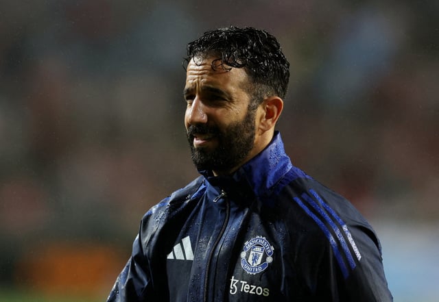 Soccer Football - Friendly - Hong Kong v Manchester United - Hong Kong Stadium, Hong Kong, China - May 30, 2025 Manchester United manager Ruben Amorim REUTERS/Tyrone Siu/File Photo