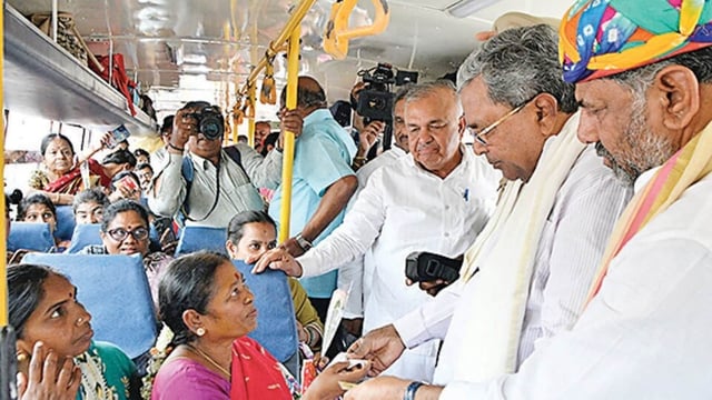 Newly launched Shakti scheme witnessed overwhelming response on day 1. (PTI)