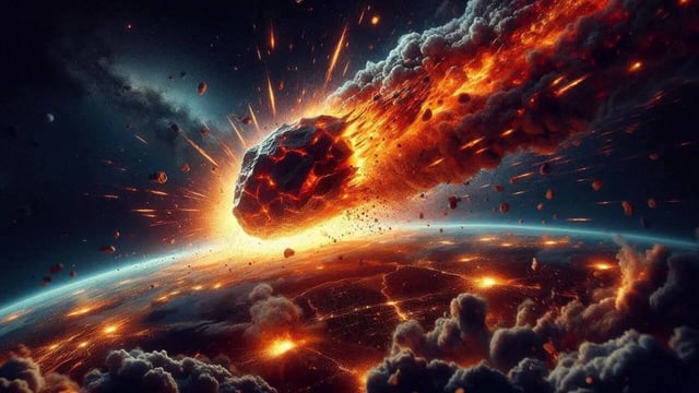 Asteroid 2024 JM2