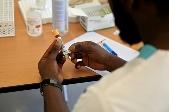 Almost 1,300 people had their blood samples taken to confirm exposure to the forever chemicals in a Belgian region.