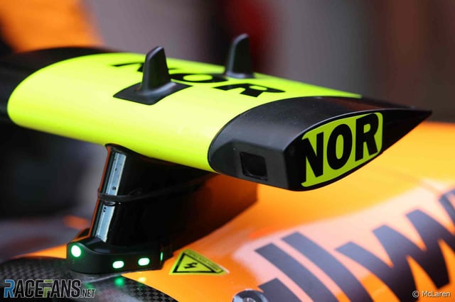 Lando Norris, McLaren, Spa-Francorchamps, 2025