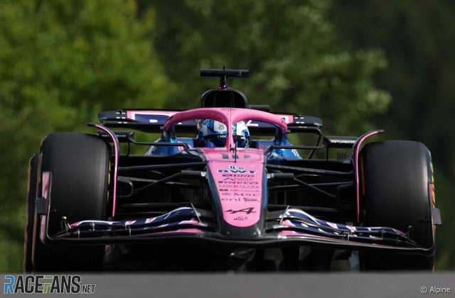 Pierre Gasly, Alpine, Spa-Francorchamps, 2025