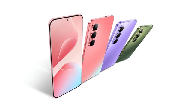 Infinix HOT 60 Pro Plus Sets Record for Slimmest 3D-Curved Phone