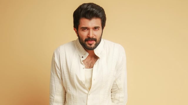 Vijay Deverakonda will soon be seen in Kingdom.