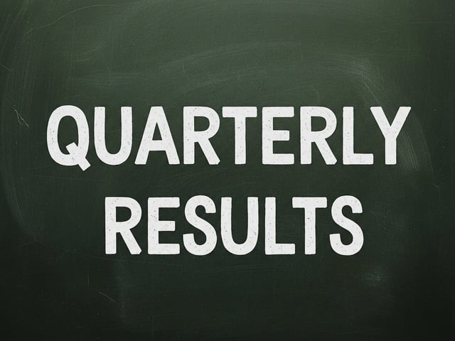 Q1 Results Next Week