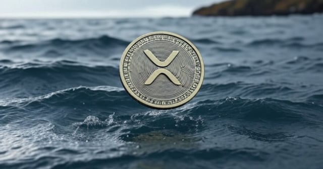 Ripple co-founder's wallet sends $140 million in XRP to exchanges since July 17