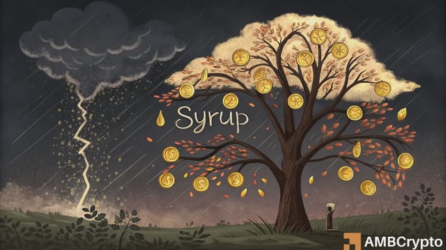 Maple Finance token SYRUP up 20% in a day after Upbit listing, faces challenges at local highs