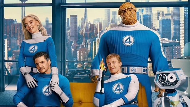 The Fantastic Four: First Steps was released on July 25. 