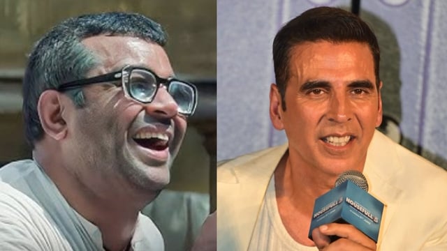 Akshay Kumar confirms 'Hera Pheri 3'. (Photo: Movie still/ Yogen Shah)