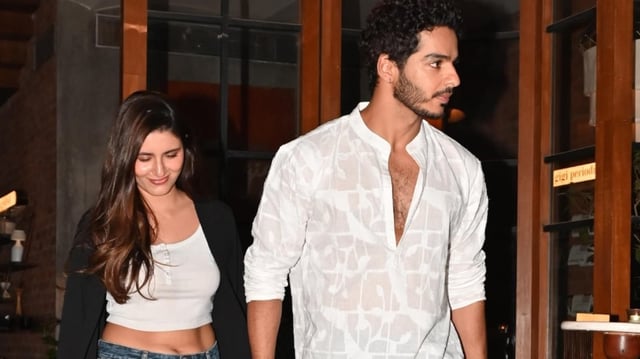 Ishaan Khatter emphasises balancing public life and personal space, stating he won't hide but also won't live for the cameras.